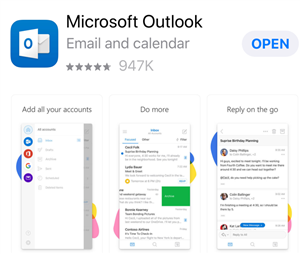 Outlook App 